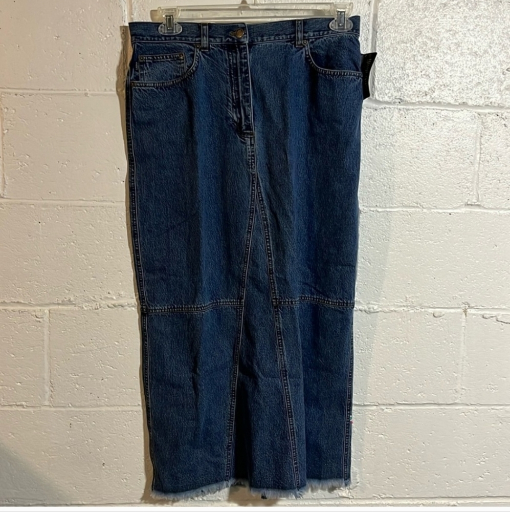 Ralph Lauren NWT 5 pocket Denim Skirt Size 12